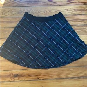 Plaid Skater Skirt!